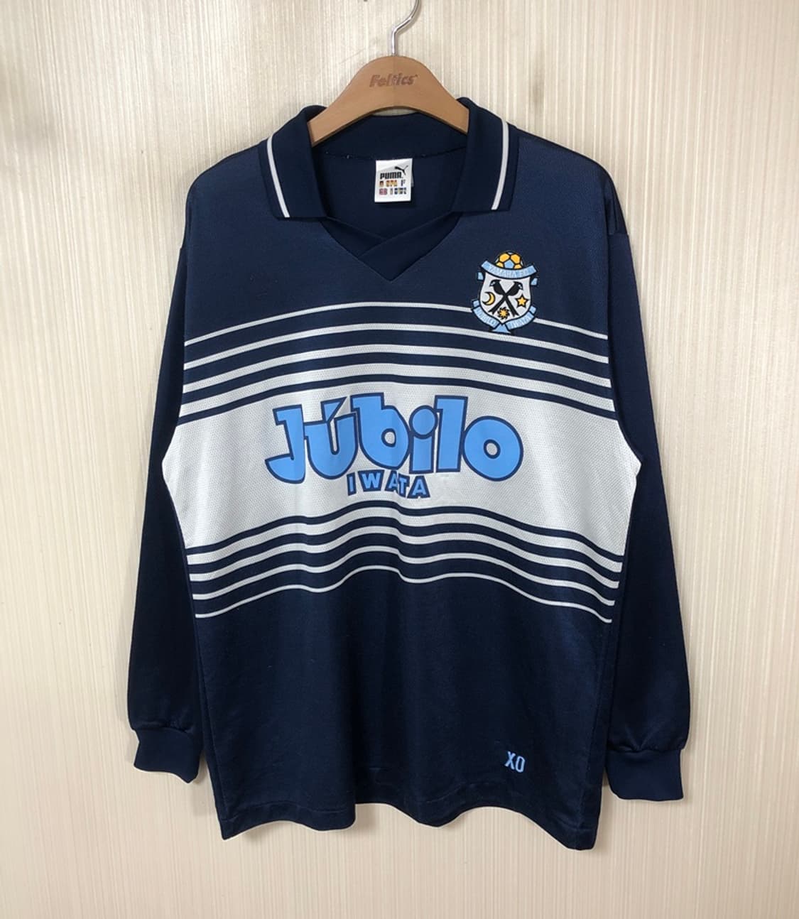 J리그 푸마 주빌로이와타 1993시즌 홈유니폼/레트로져지 XO(XXL) 상품이미지1