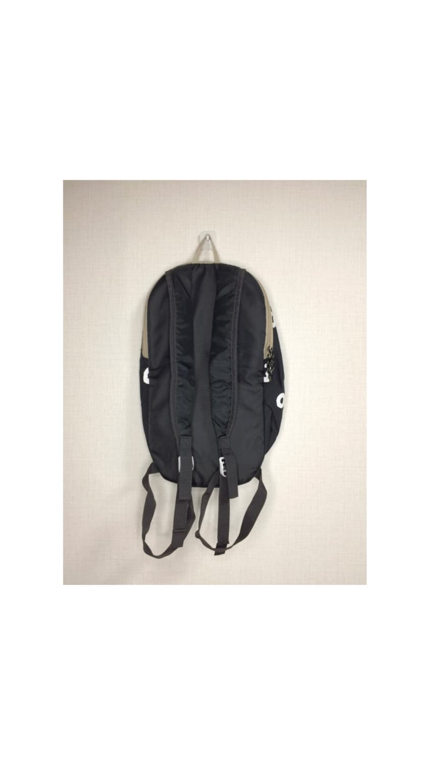 sou sou 소우소우 x 데카트론 콜라보 블랙 경량 백팩 상품이미지5