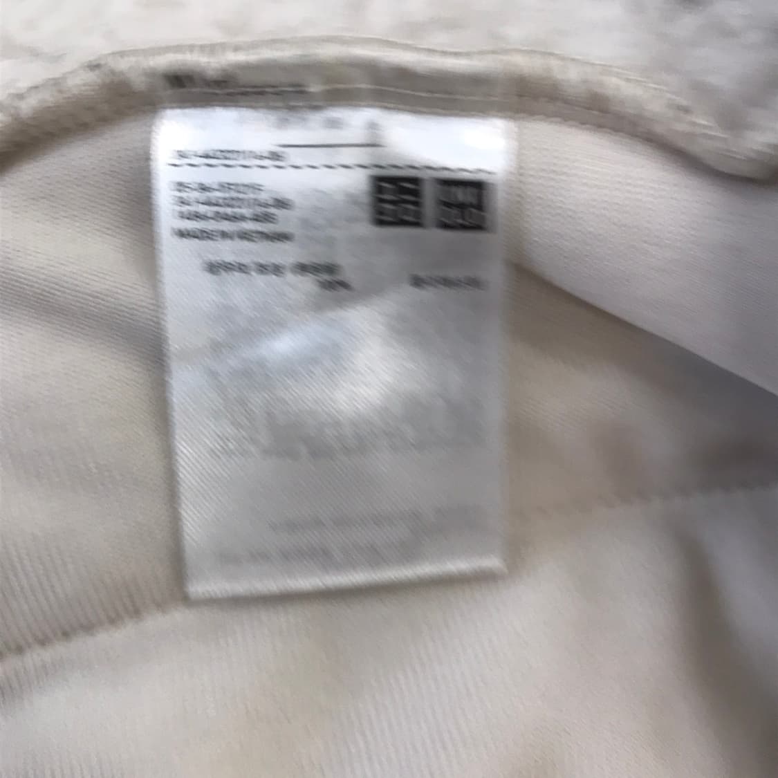 유니클로 x화이트마운티니어링 하프집업 플리스 [M] 상품이미지6