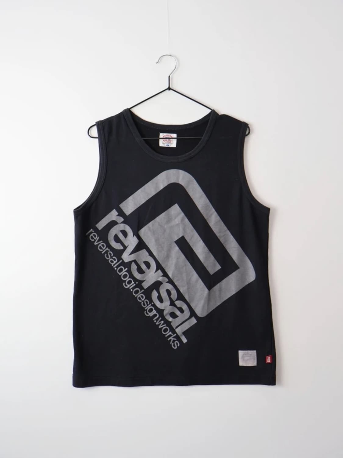 Reversal Athletic Logo Tank Top 상품이미지3