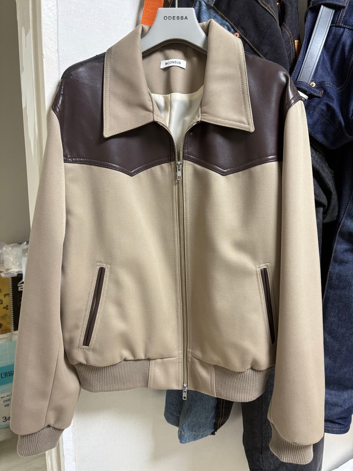 문선 웨스턴 자켓 상품이미지1