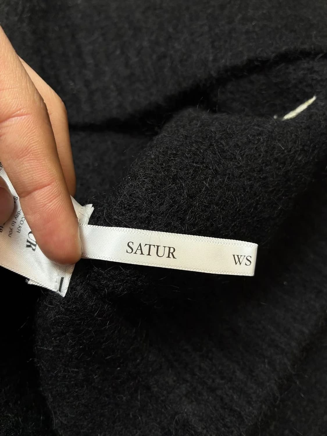 세터 24FW 에센 투 톤 모헤어 블렌드 니트 PN8647 상품이미지8