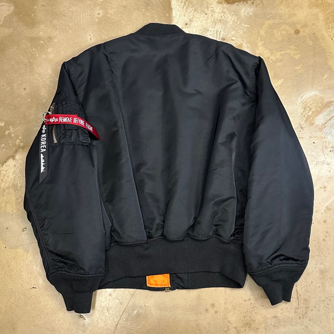 XL 알파인더스트리 리버시블 ma-1 항공자켓  상품이미지3