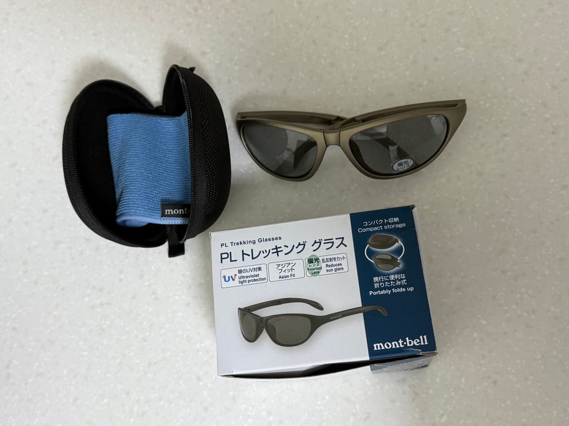 몽벨 편광 렌즈 실버 트레킹 제니 선글라스 상품이미지2