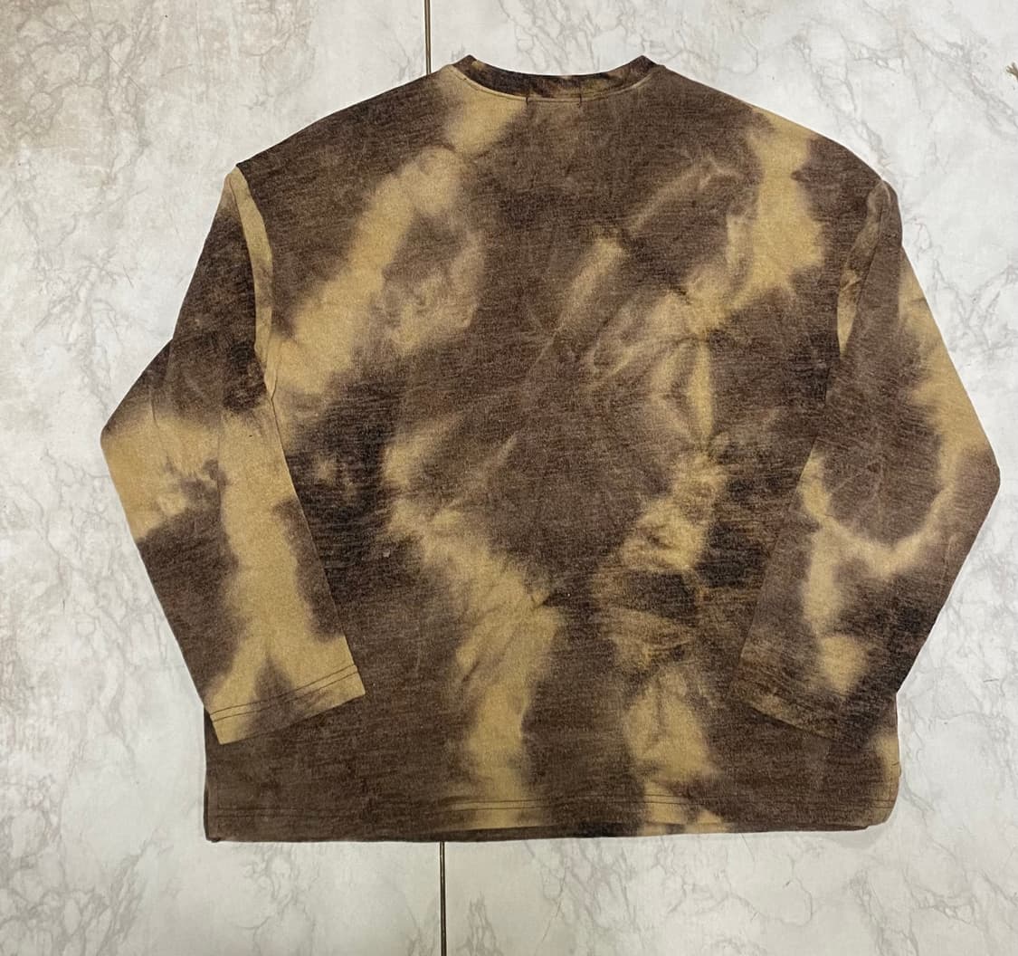 DIRECTOR 스컬 패치 워싱 긴팔 티셔츠 사이즈 105 상품이미지4