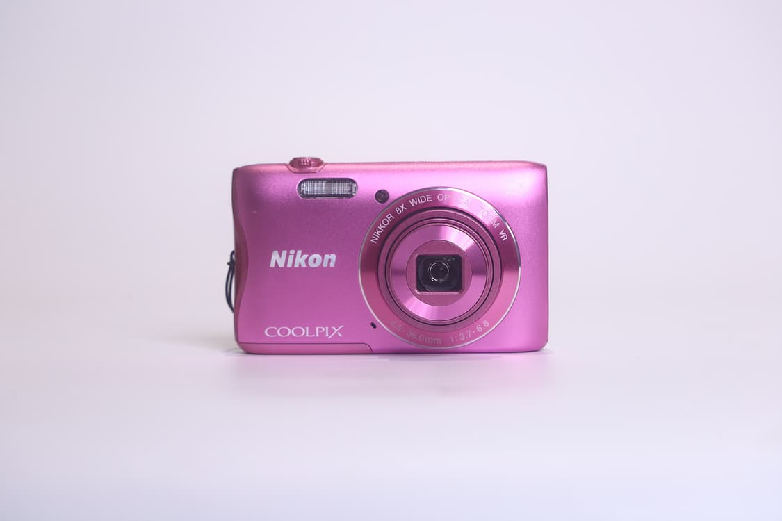 니콘 쿨픽스 S3700 핑크 상품이미지1