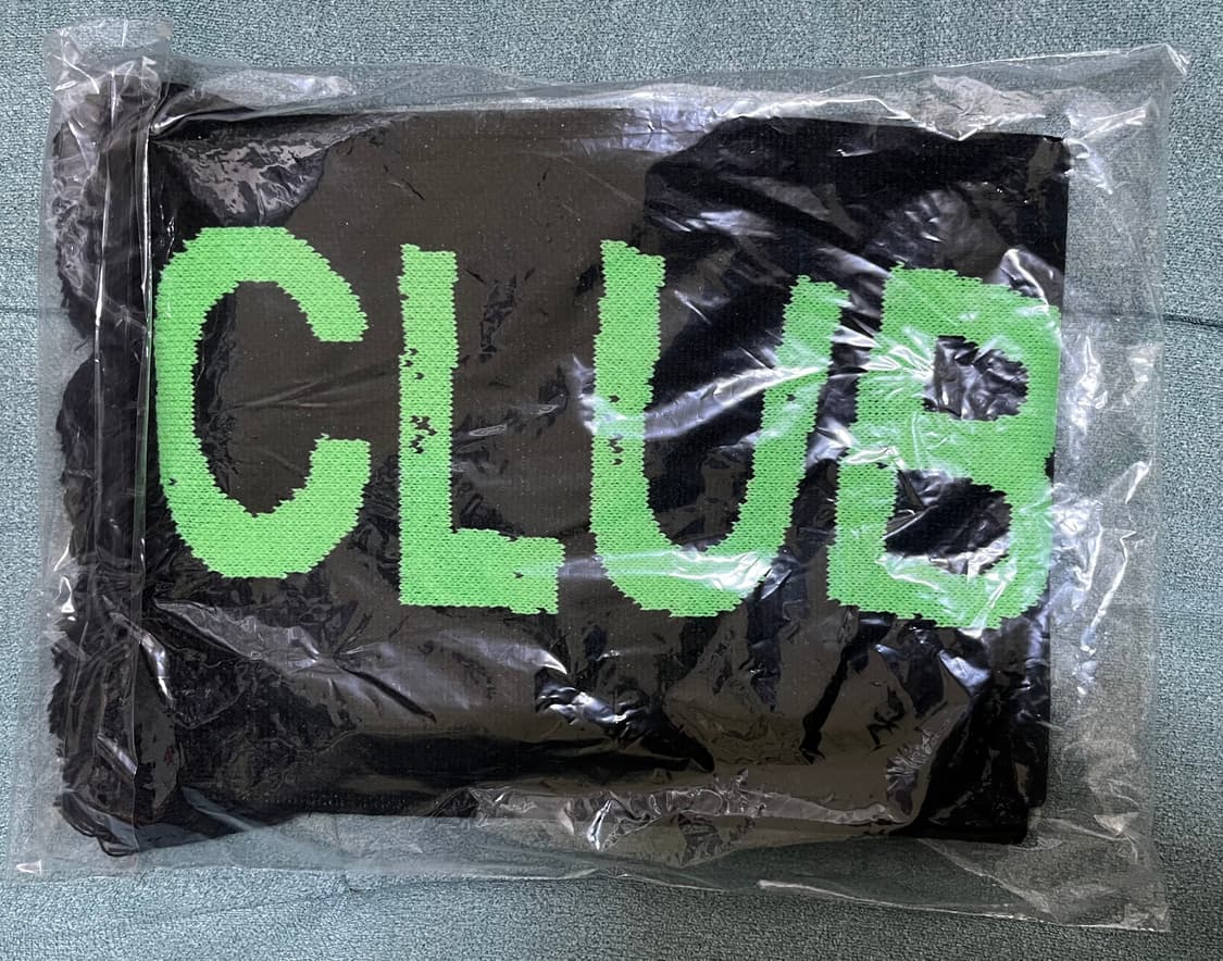 [미개봉 새상품] 한로로 콘서트 공식 MD 반다나 키링 다이어리 후드 상품이미지3