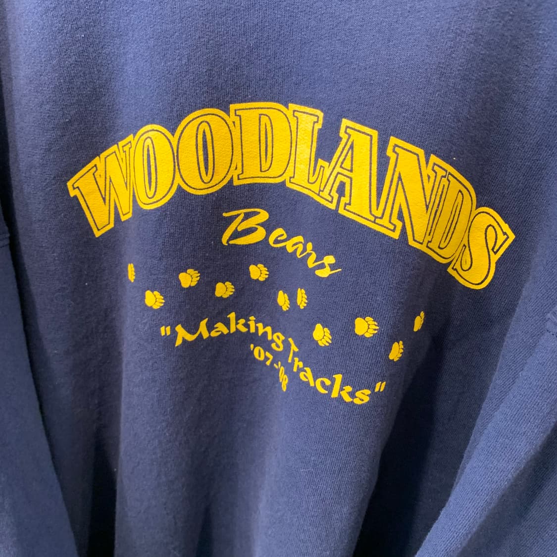 00's 헤인즈 빈티지 스웻셔츠 상품이미지4