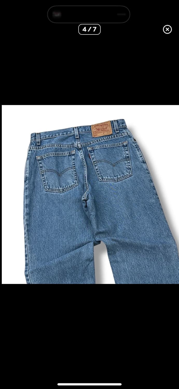 usa 리바이스 550 데님팬츠 r2180 상품이미지5