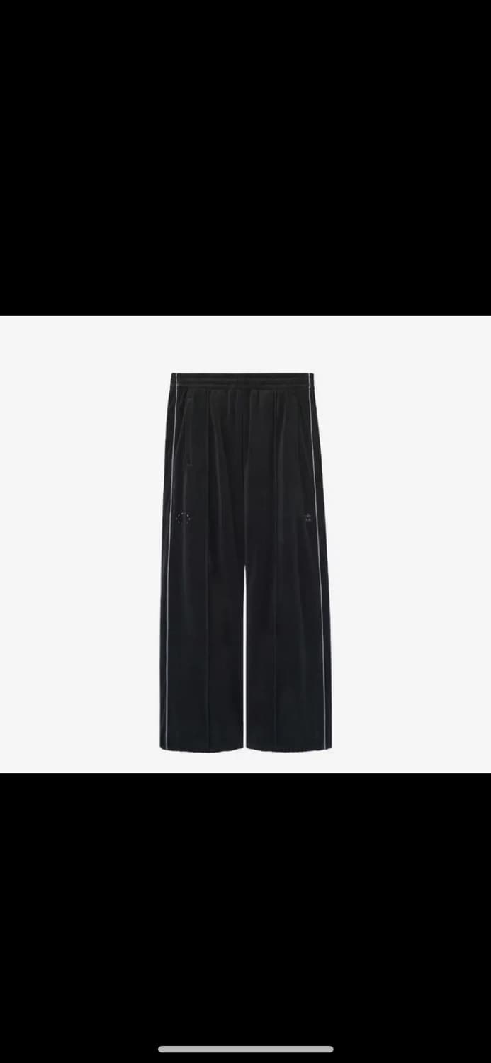 폴리테루 벨루어 트랙팬츠 1라인 상품이미지1