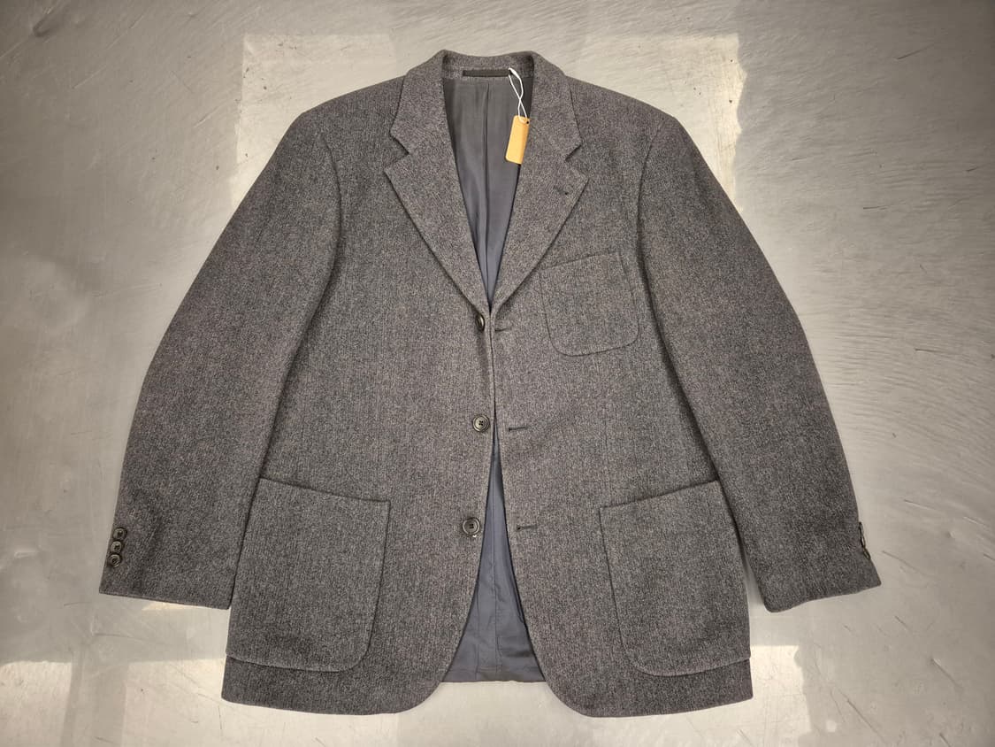 휴고보스 앙고라 램스울 자켓 상품이미지1