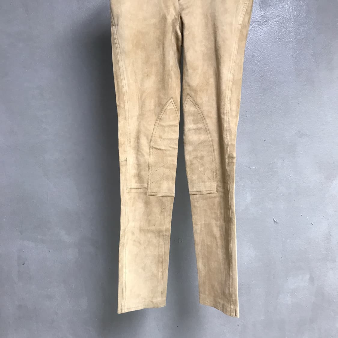 폴로 랄프로렌 스웨이드 승마 팬츠 2(W) 상품이미지3