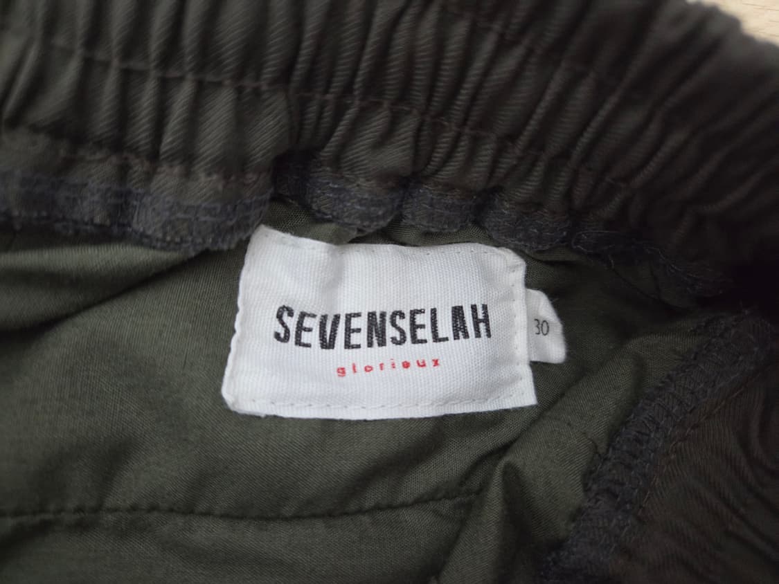 세븐셀라 og se 조거팬츠 카키 30사이즈 상품이미지2