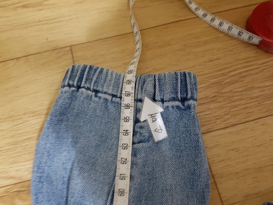폴로깃발자수청자켓 상품이미지7