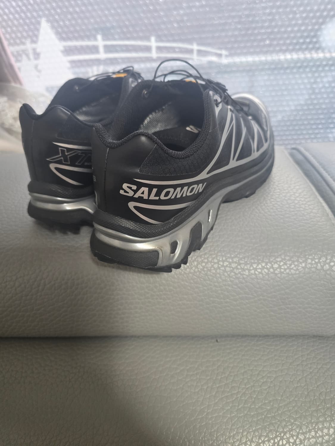 살로몬 XT-6 블랙 고어텍스 운동화 265 상품이미지2