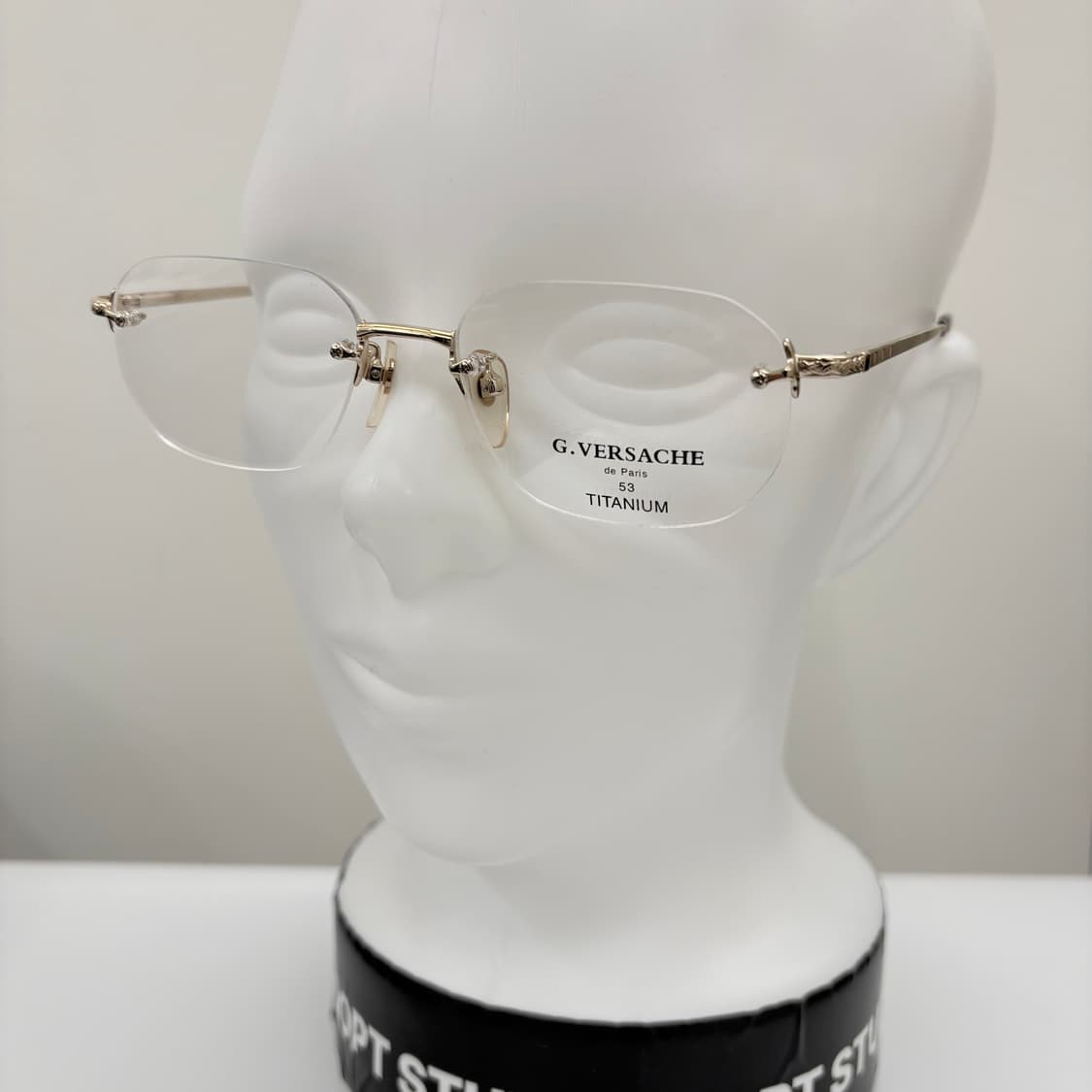 VERSACHE 사각 골드 무테 상품이미지6