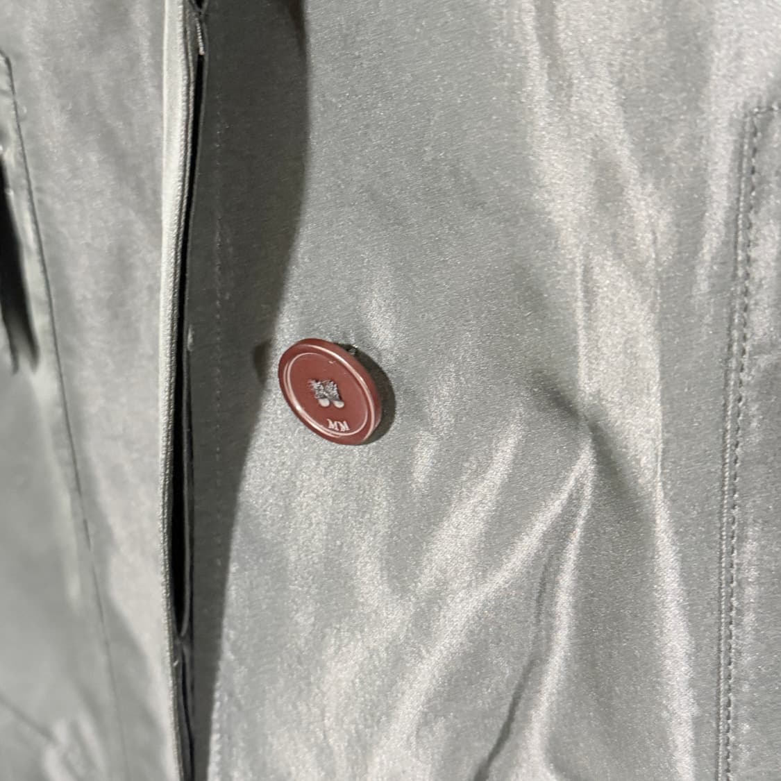 [90] 막스마라 나일론 트렌치코트 상품이미지7