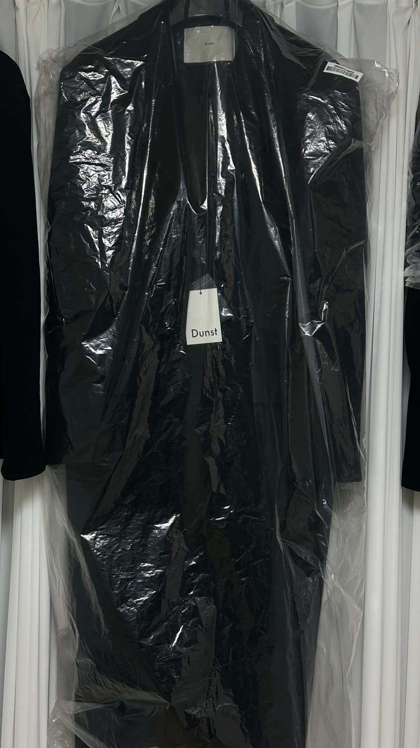 새 상품)던스트 Dunst 투웨이 쓰리버튼 캐시미어 코트 XL 상품이미지2