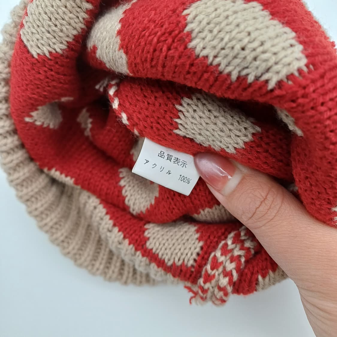 일본 빈티지 키즈 비니 방울 모자 [BF10445-154-31] 상품이미지6