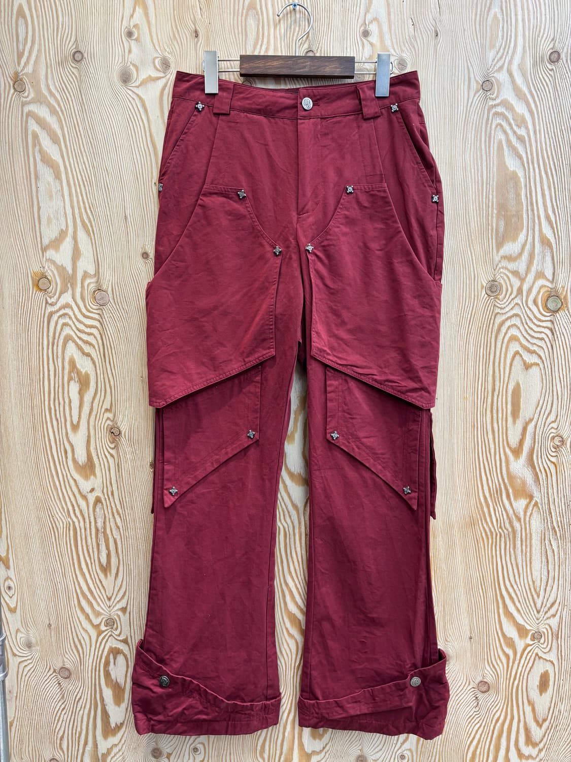 Roca wear 멀티 레이어 스터드 팬츠 상품이미지1