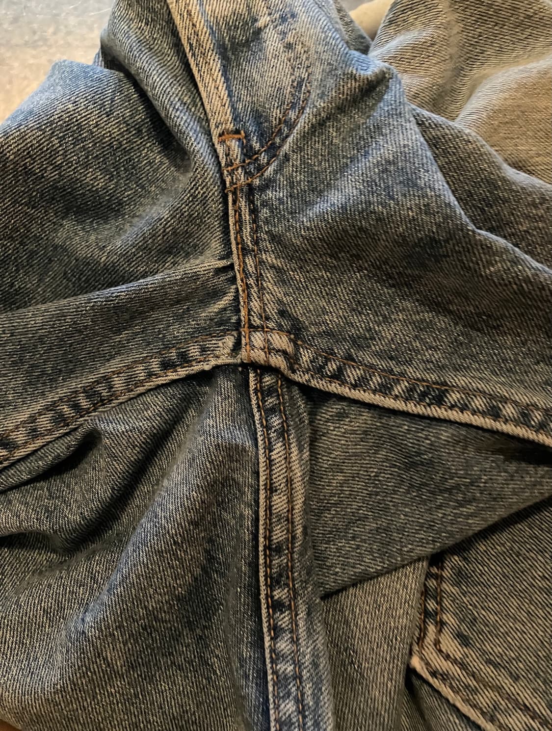 90s USA 빈티지 리바이스 501 데님 팬츠 상품이미지8