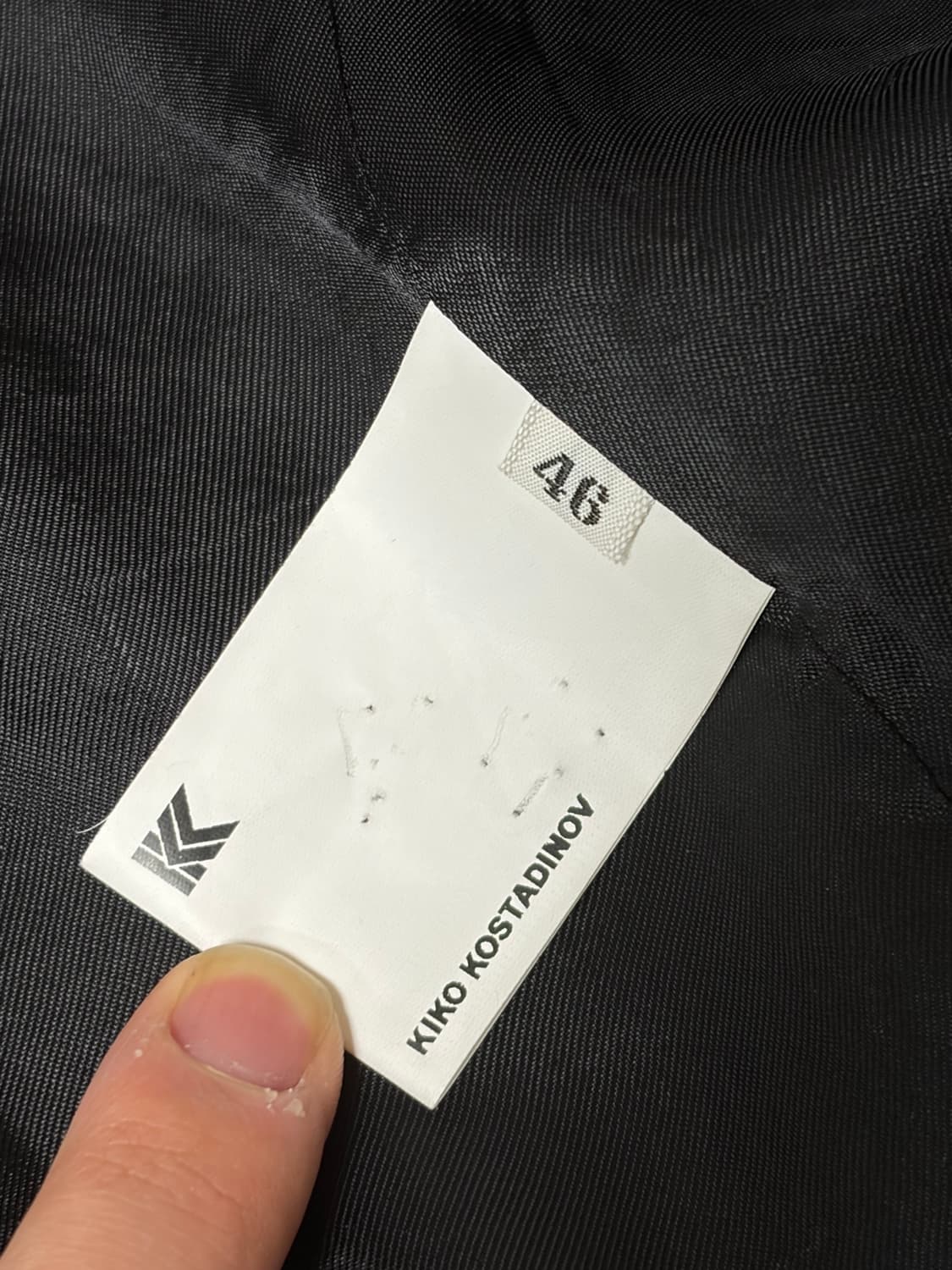 [46]kiko kostadinov kk jacket 03 상품이미지3