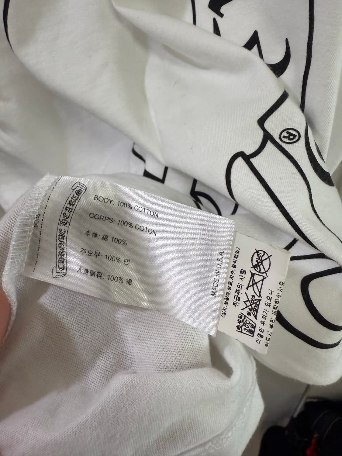 크롬하츠 홀스슈 긴팔 상품이미지3