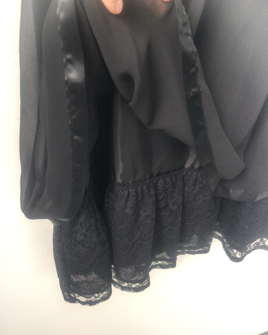 Lace bolero layered sleeveless onepiece 상품이미지6