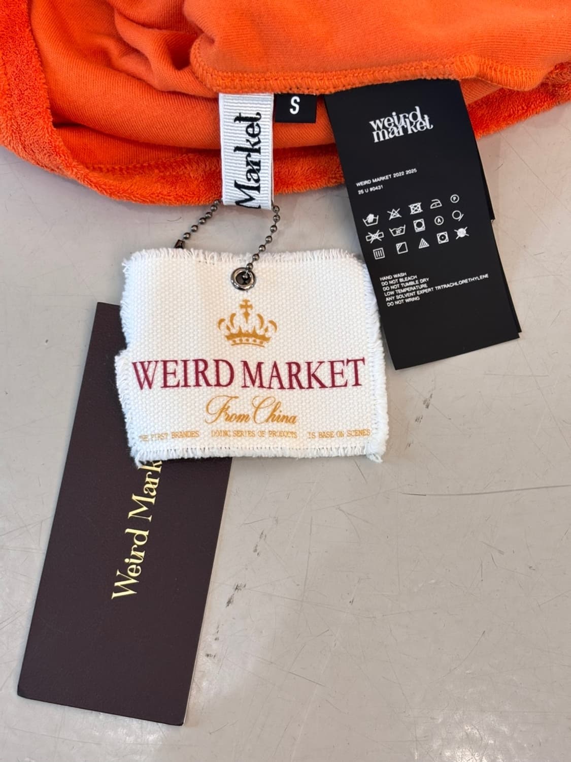 (New)Weird Market Sleeveless 상품이미지6