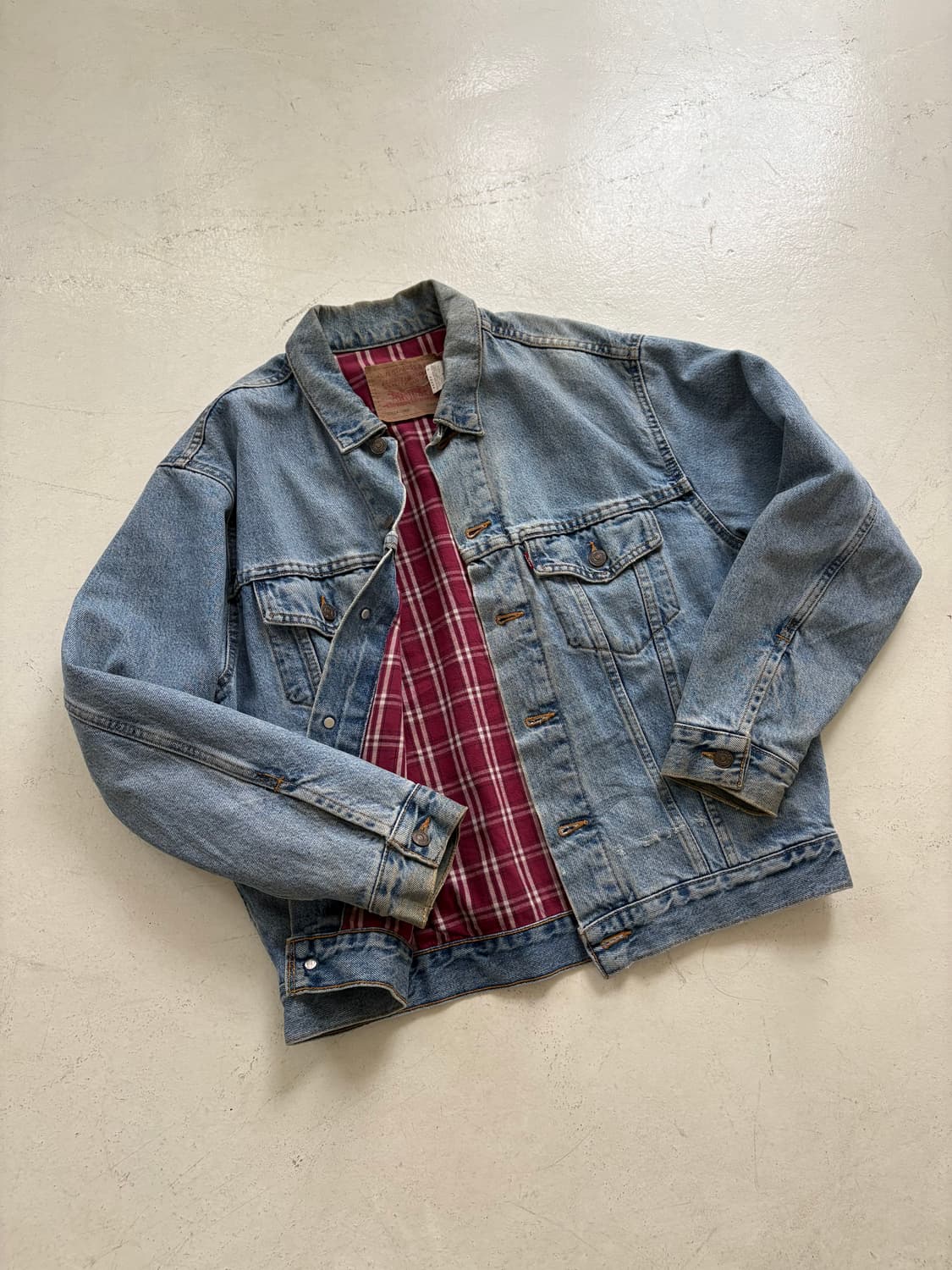 90's Vintage Levis 70614-0389  Denim Jac 상품이미지6