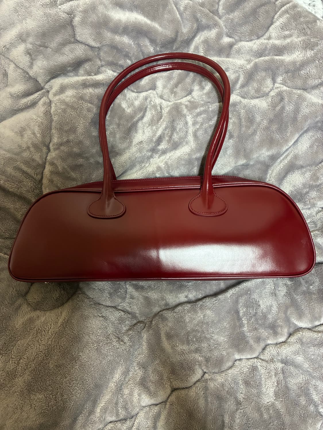 포츠포츠 볼링백 버건디 상품이미지5