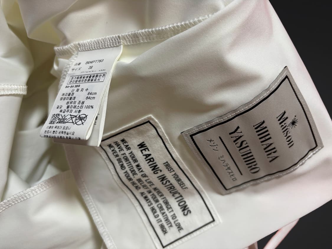 [38] 미하라 야스히로 스카프 팬츠 상품이미지3