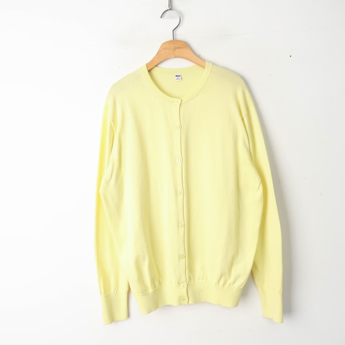 77/유니클로 코튼 니트 가디건 상품이미지1