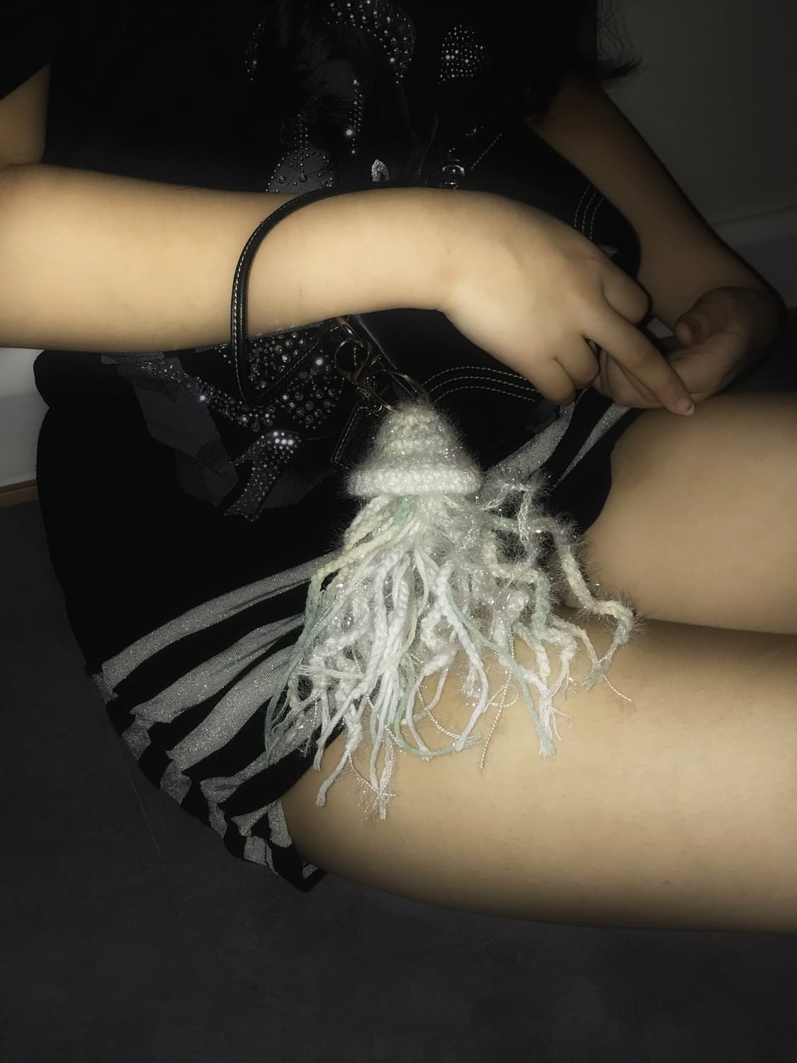 Jellyfish crochet keyring🪼 상품이미지2