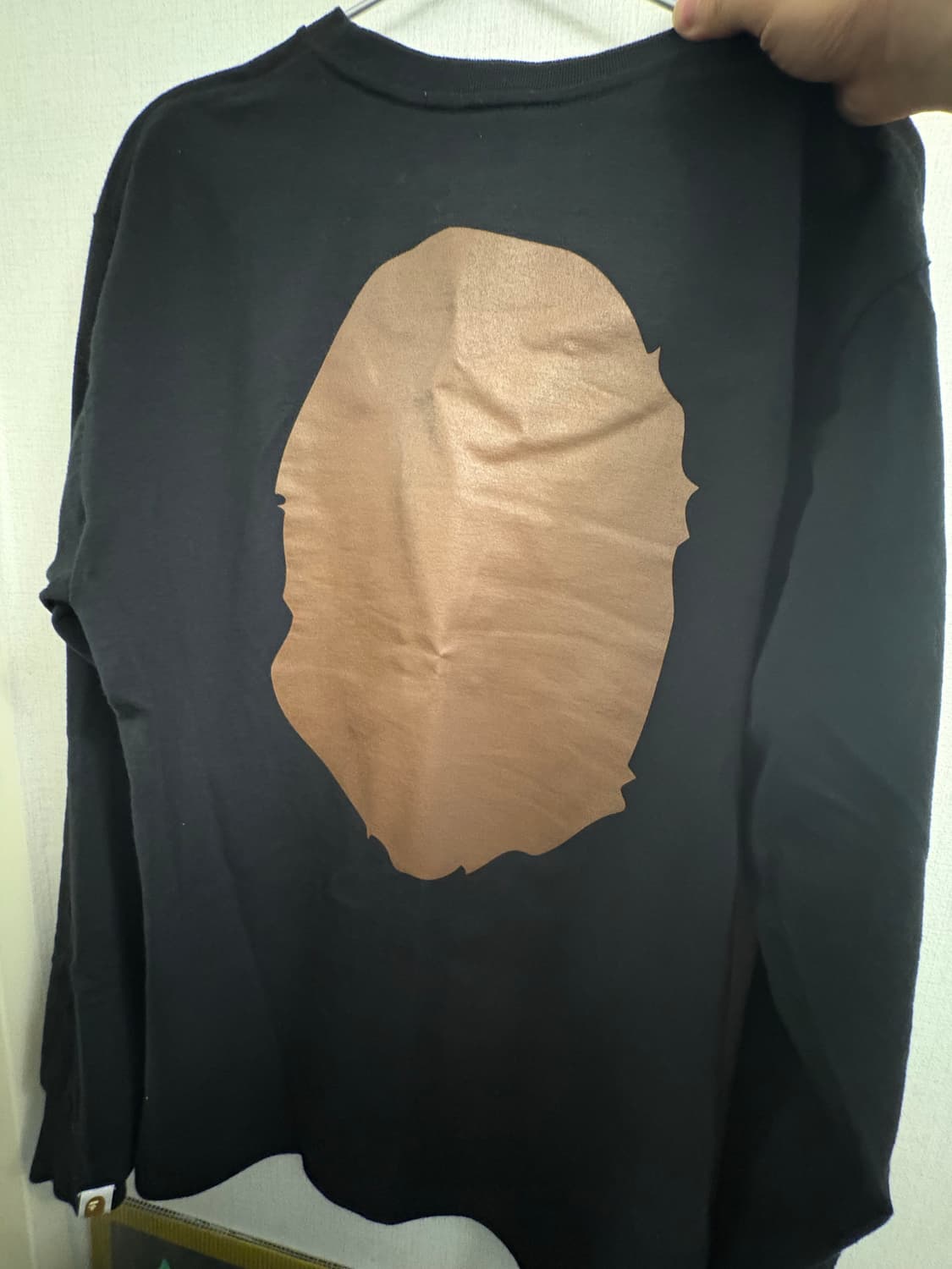 [급처] 베이프 빅 에이프 헤드 프린팅 상품이미지3