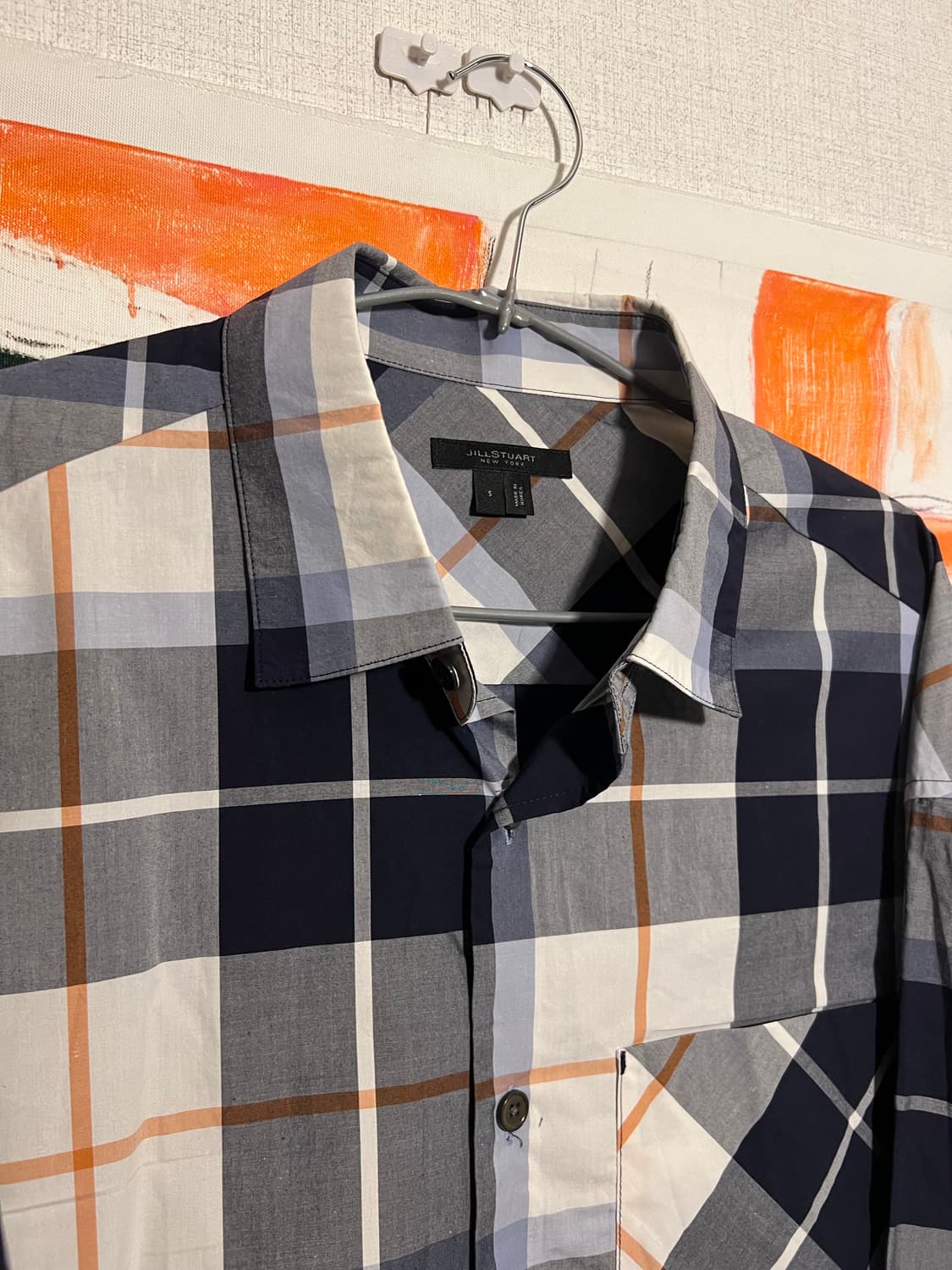 질스튜어트 뉴욕 체크 셔츠 상품이미지4