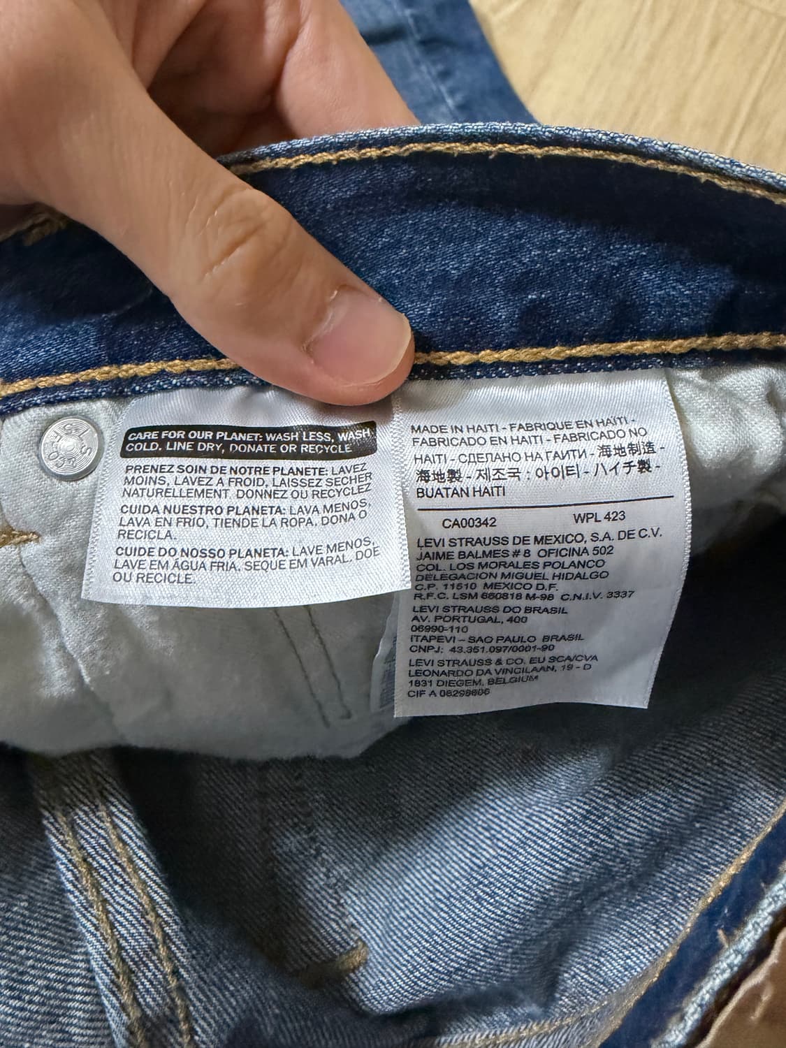 00s levis 501 리바이스 501 상품이미지4