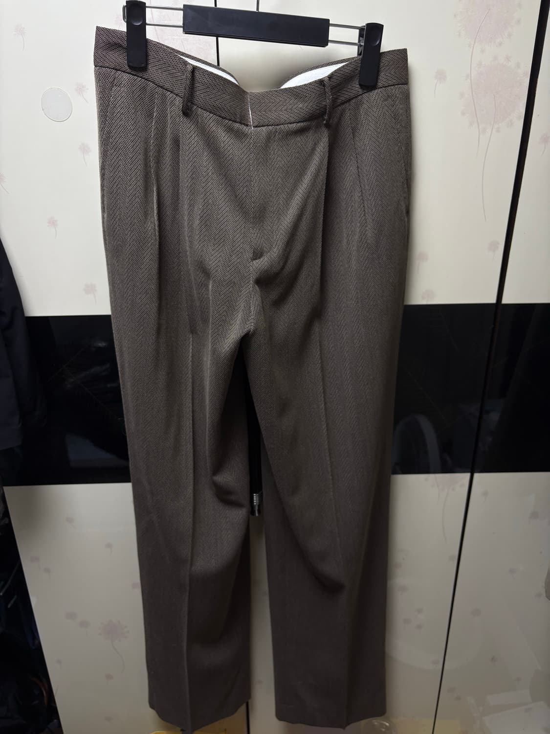세야 Seya TRAVEL PANTS SUMMER HERRINGBONE 상품이미지6
