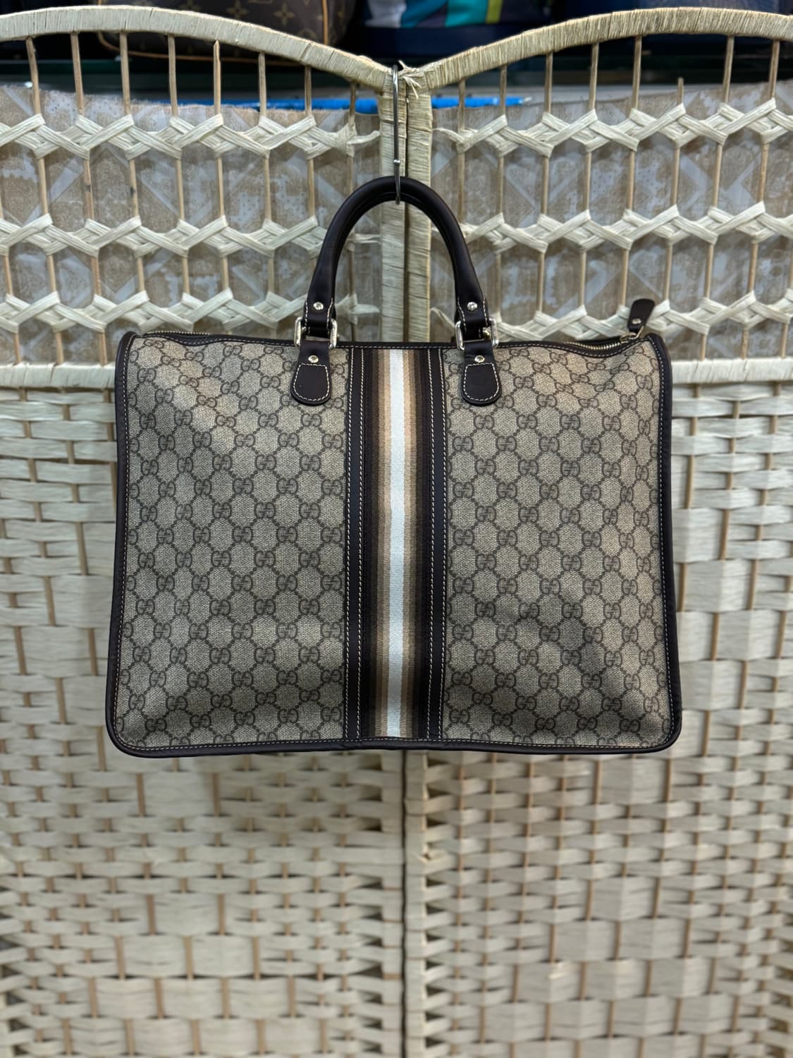 정품 구찌 GG 토트백 팝니다 상품이미지3