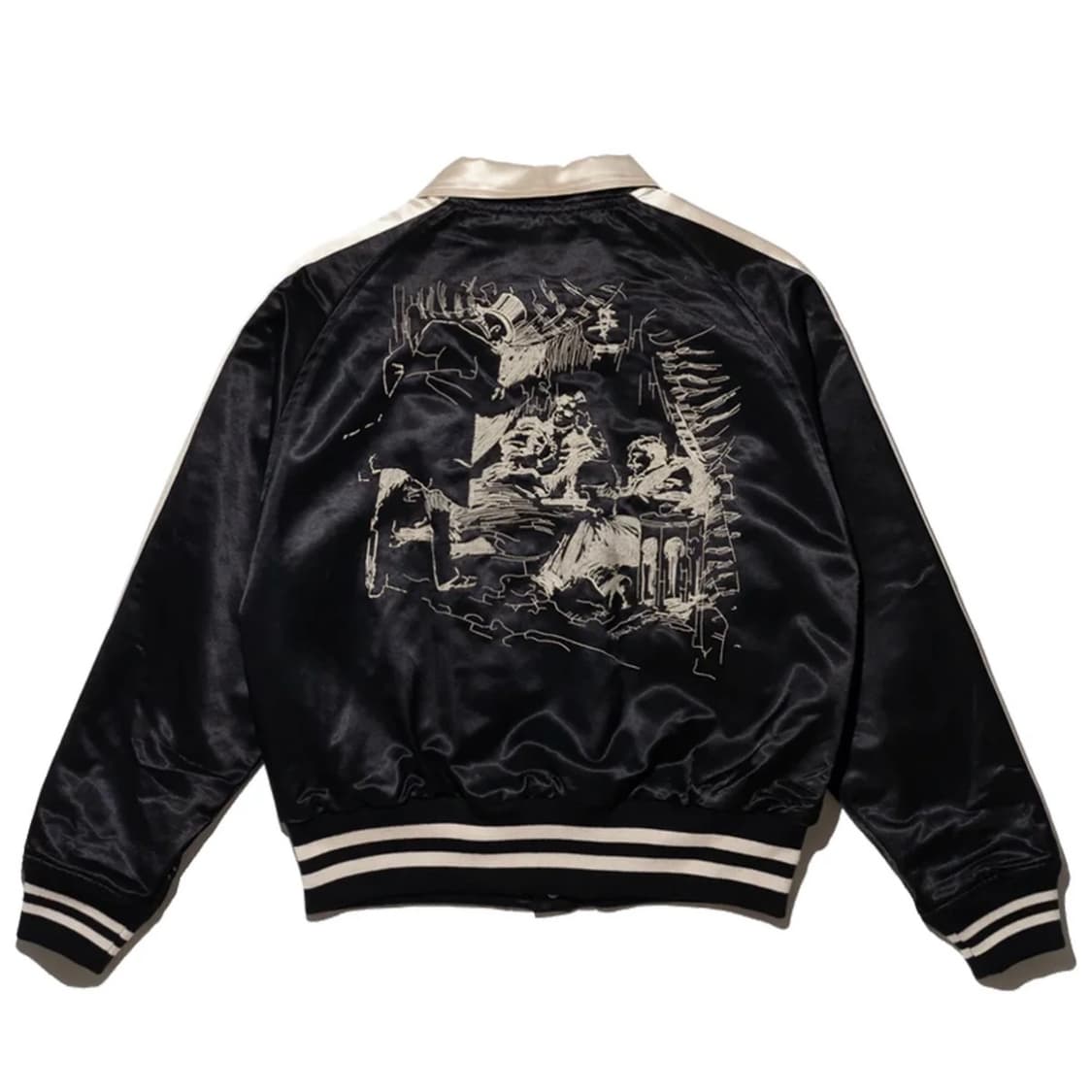 OPIUM DEN VARSITY 자켓 상품이미지4