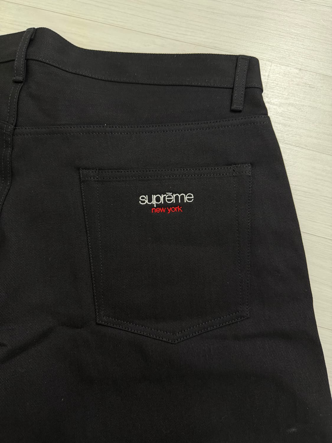 supreme 26ss 배기 셀비지 데님 쇼츠 made in japan 상품이미지3