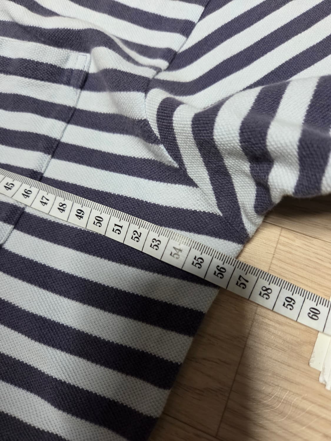 POLO RALPH 단가라 포켓 카라 반팔 티셔츠  상품이미지3