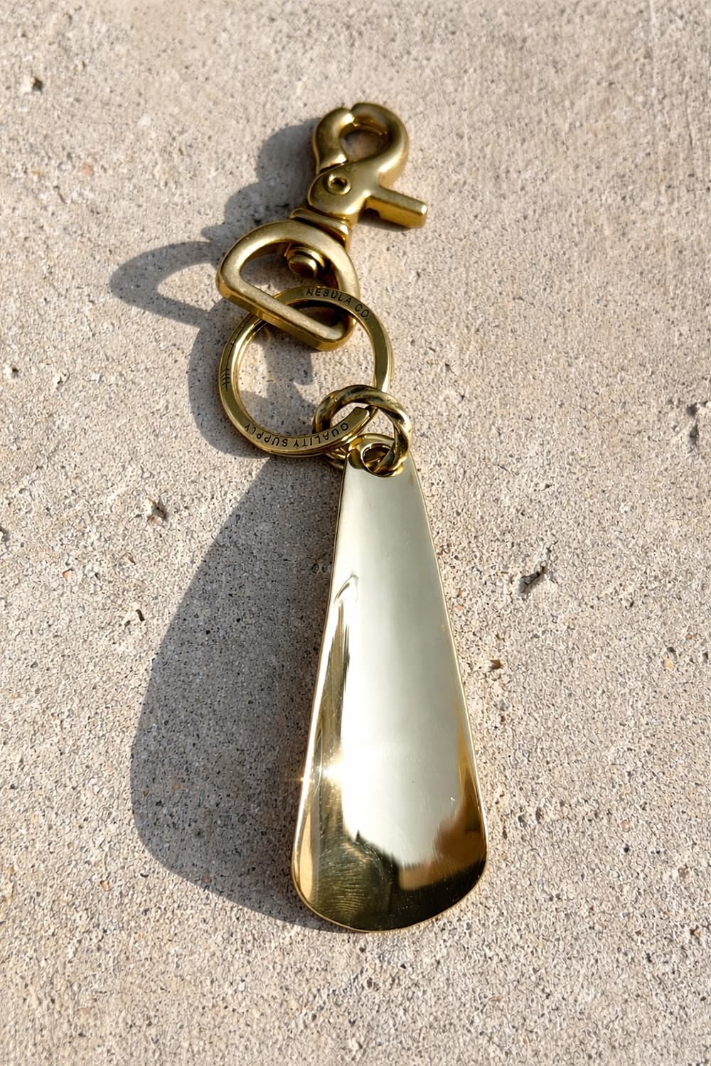 브라스 구두주걱 키링세트 (새상품) 상품이미지1