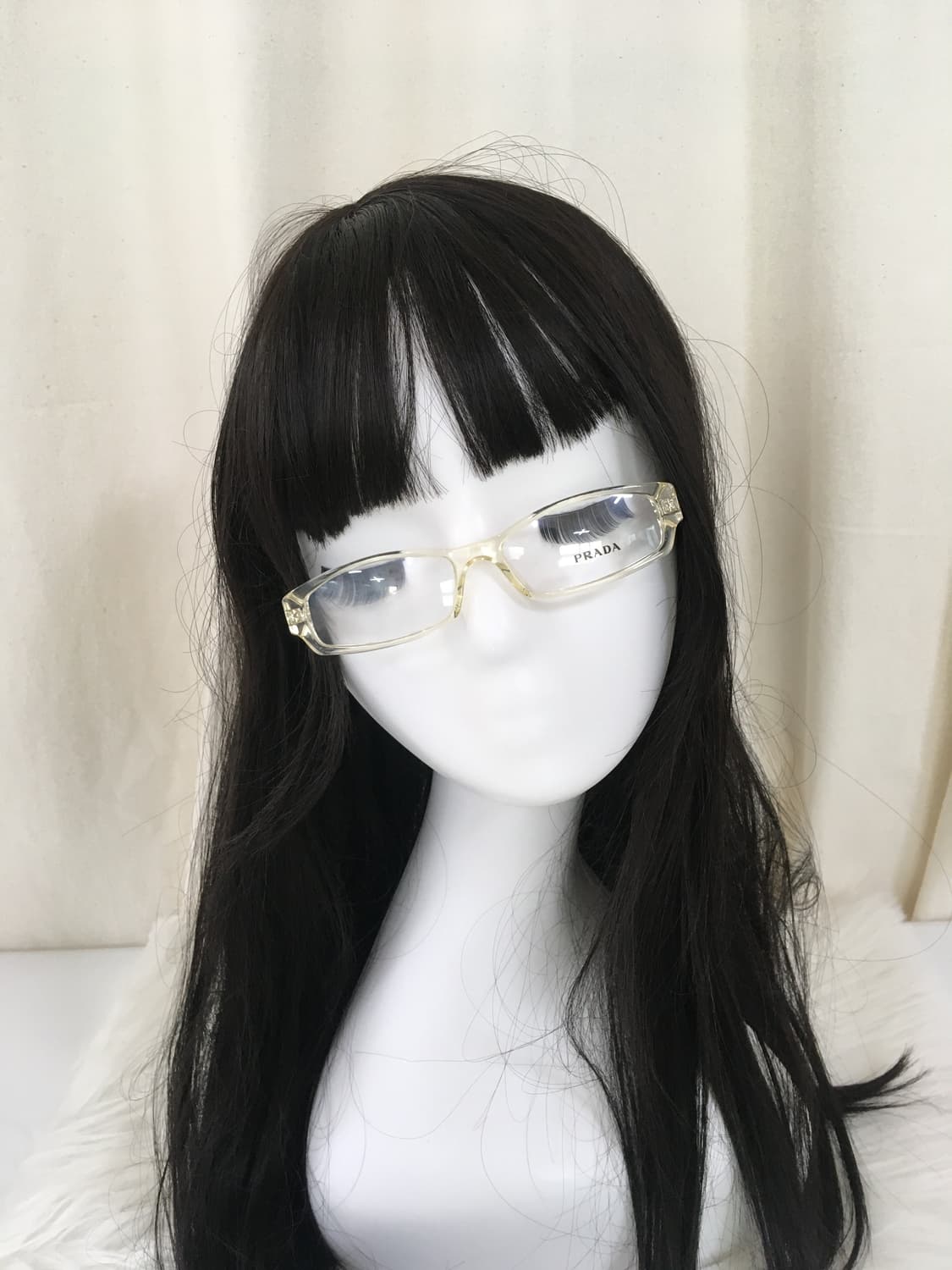 프라다 투명 안경 상품이미지1
