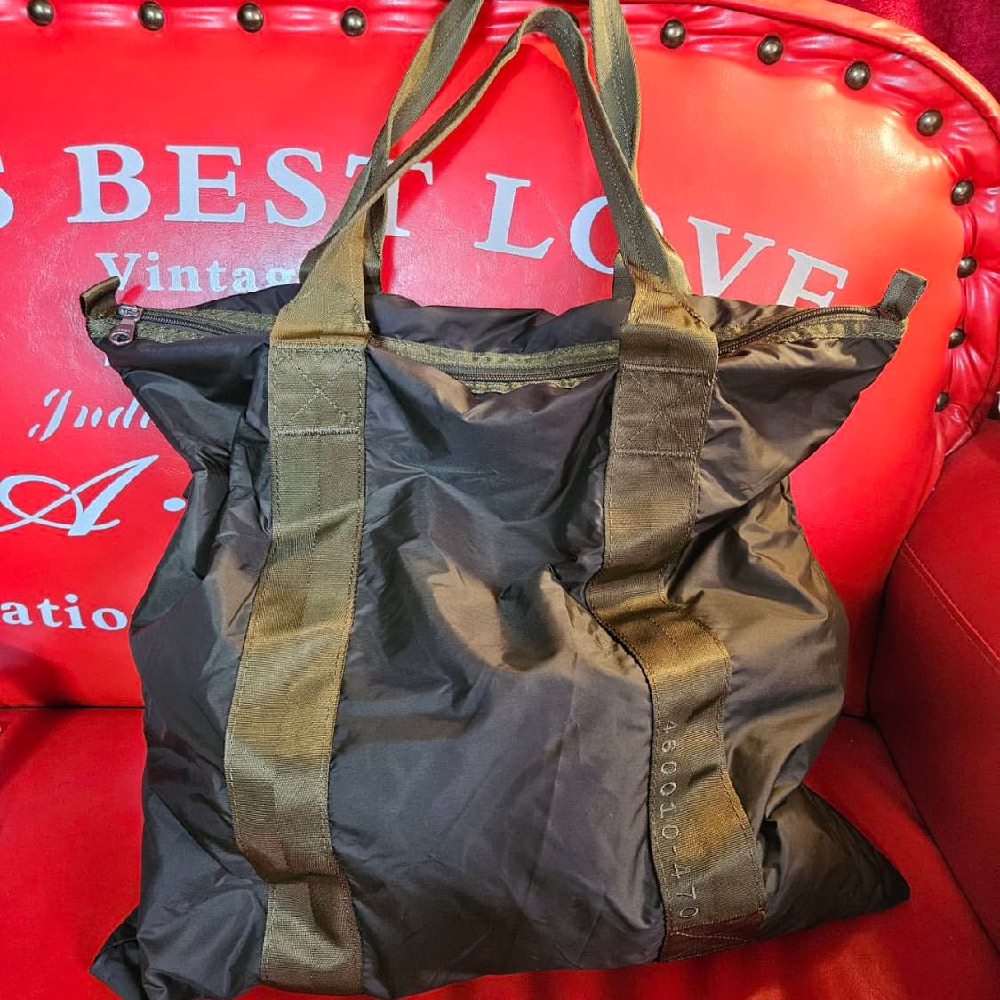 아르켓(ARKET) Packable Tote bag 상품이미지6