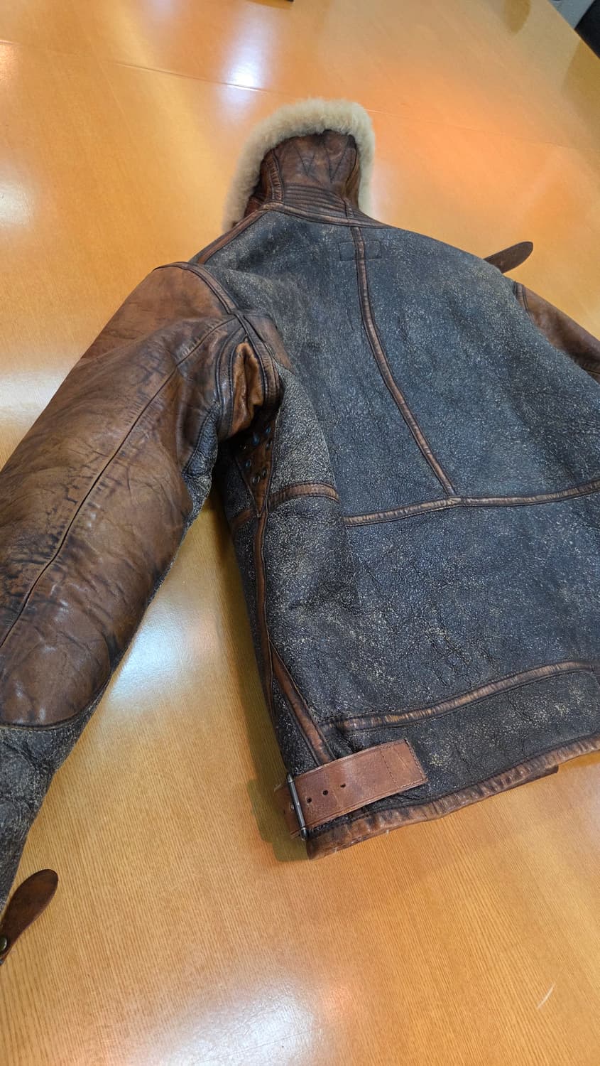 폴로랄프로렌 무스탕 시어링 M 민트급 상품이미지10