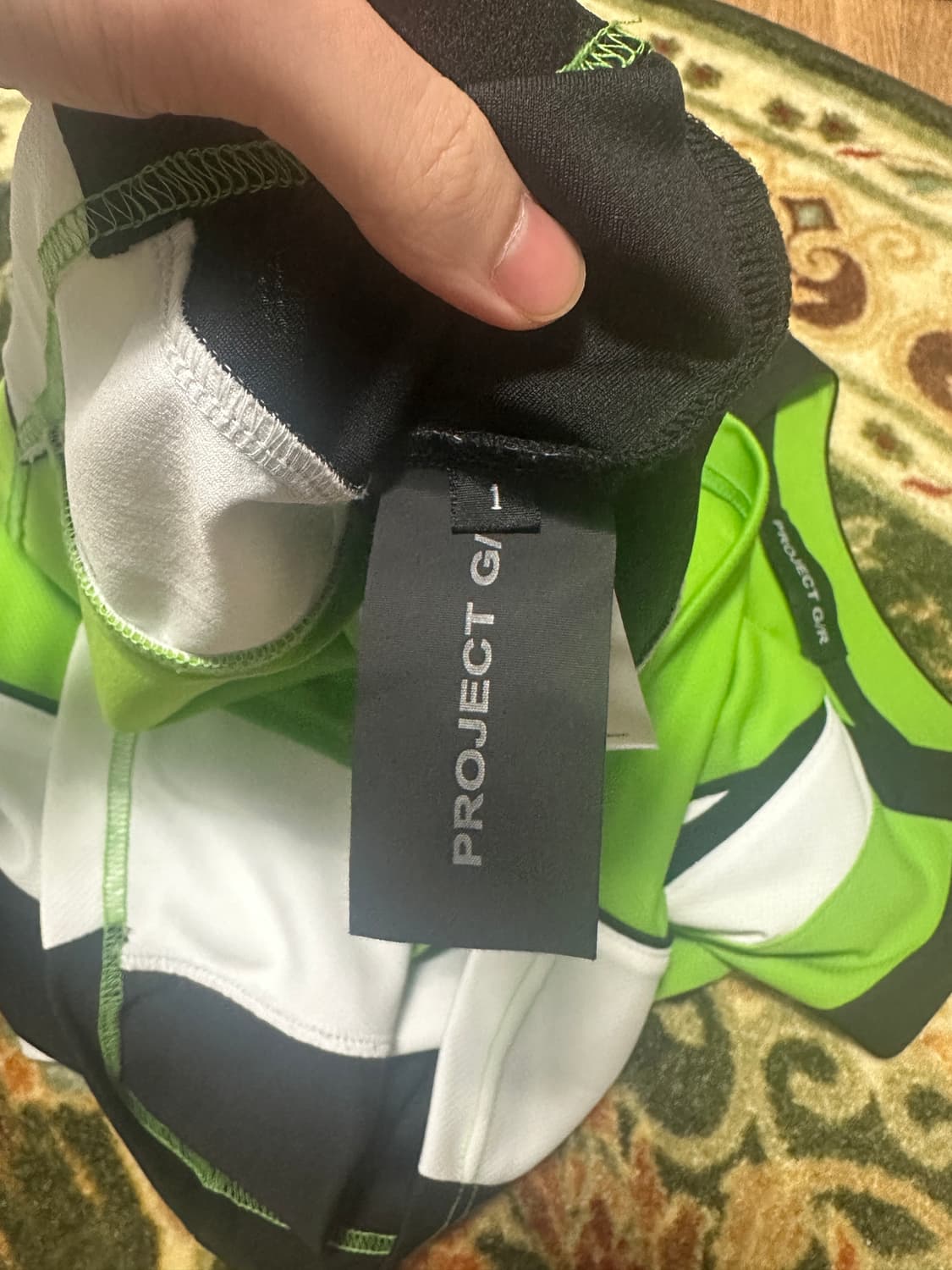 1사이즈) 프로젝트gr 풋볼 저지 상품이미지3