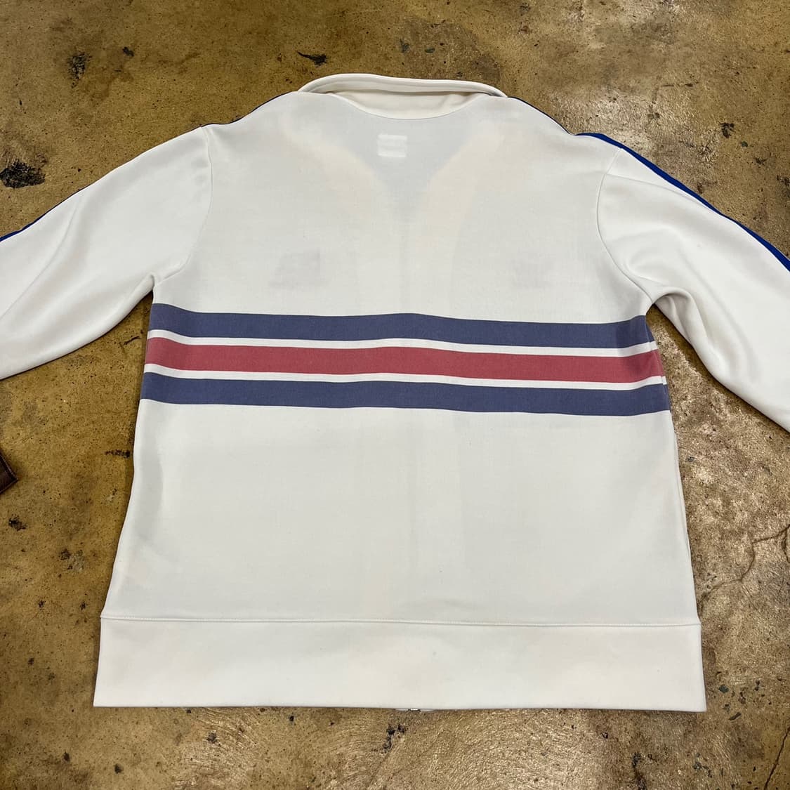 아디다스 신영국 그레이트브리튼 흰빨 화이트 져지 트랙탑 상품이미지4