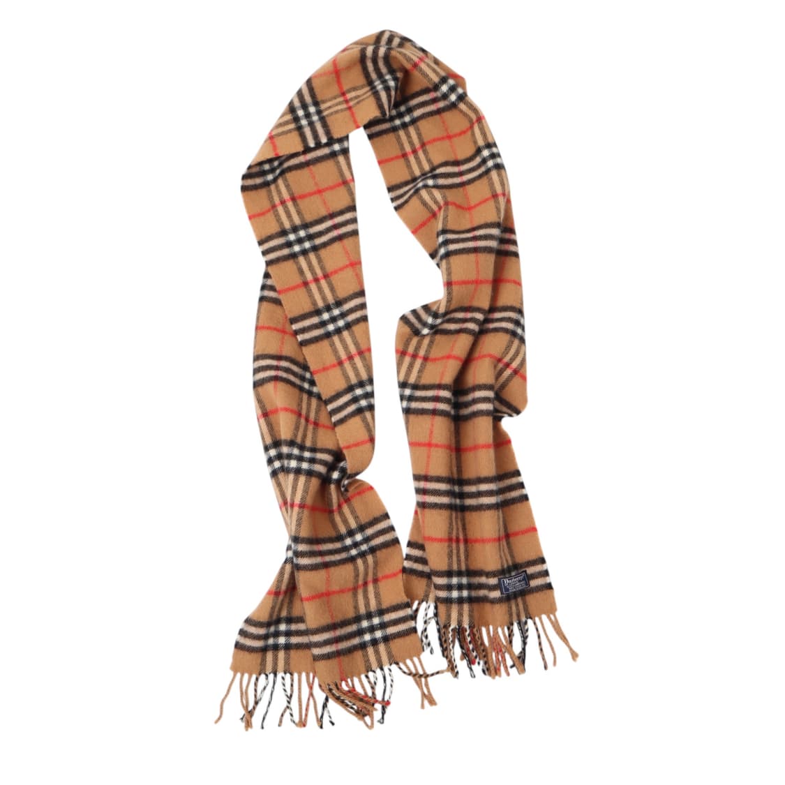 버버리 베이지 노바체크 램스울 머플러 상품이미지4