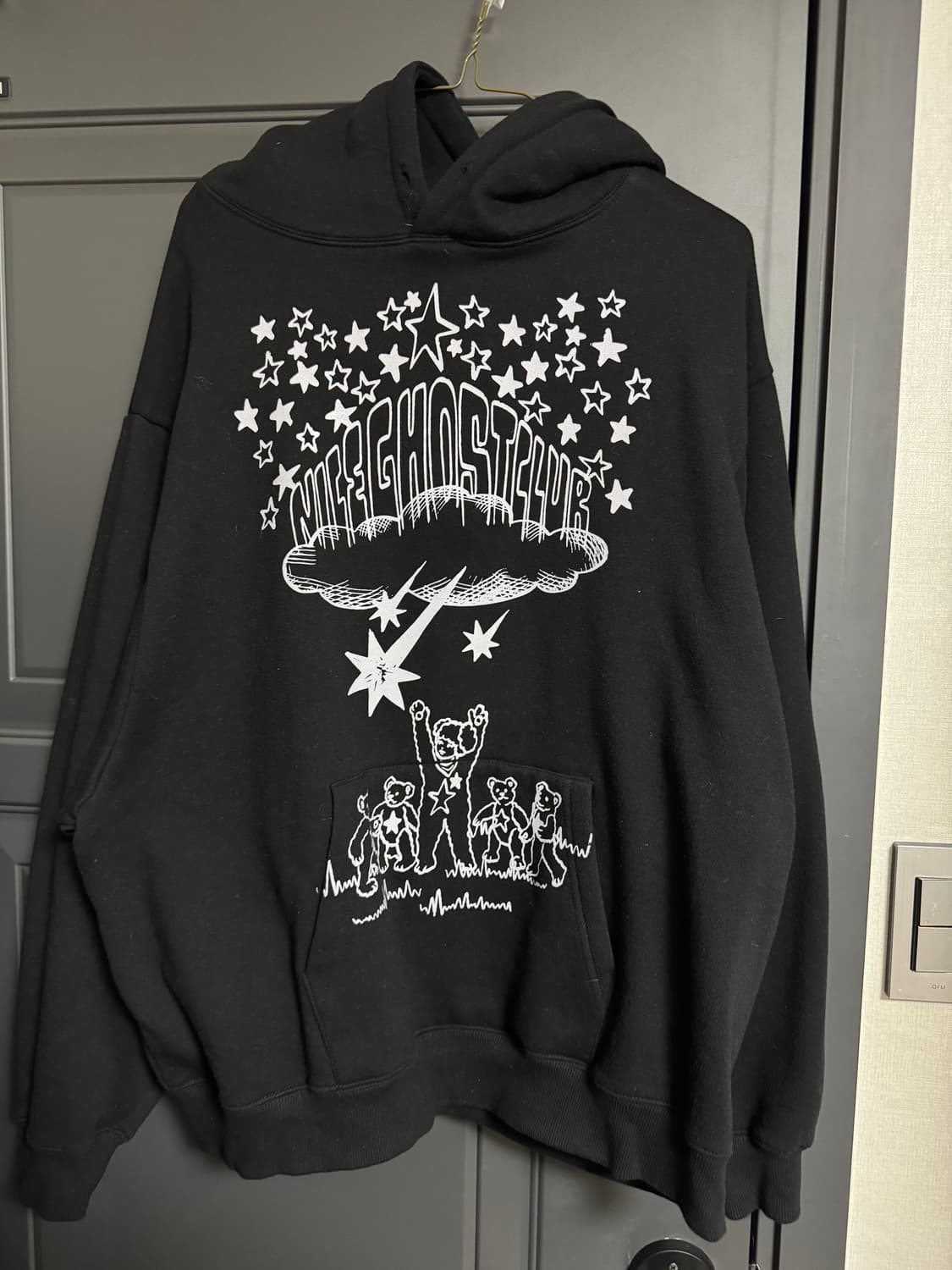 나이스고스트클럽 후드티 상품이미지1